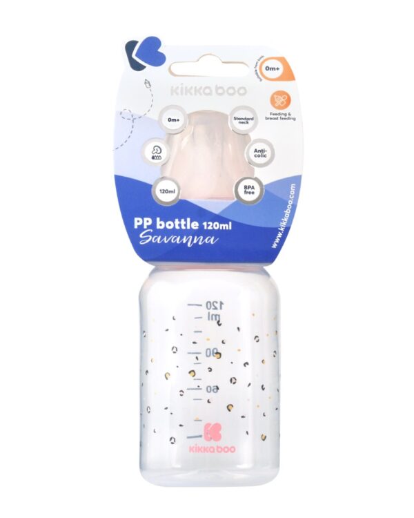 Шише РР 120мл Savanna Pink - Image 3