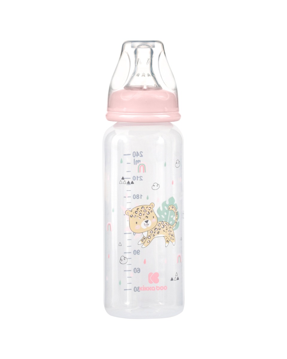 Шише РР 240мл Savanna Pink