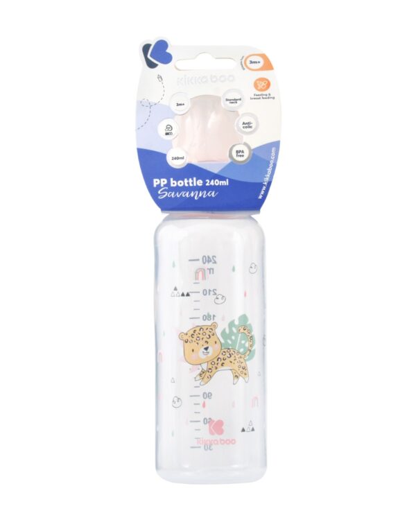 Шише РР 240мл Savanna Pink - Image 3
