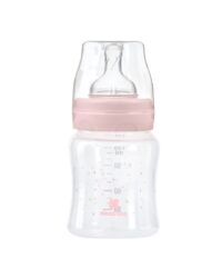 Шише РР 120мл Hippo Dreams Pink
