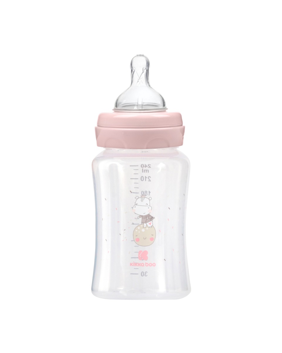 Шише РР 240мл Hippo Dreams Pink - Image 2