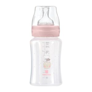 Шише РР 240мл Hippo Dreams Pink
