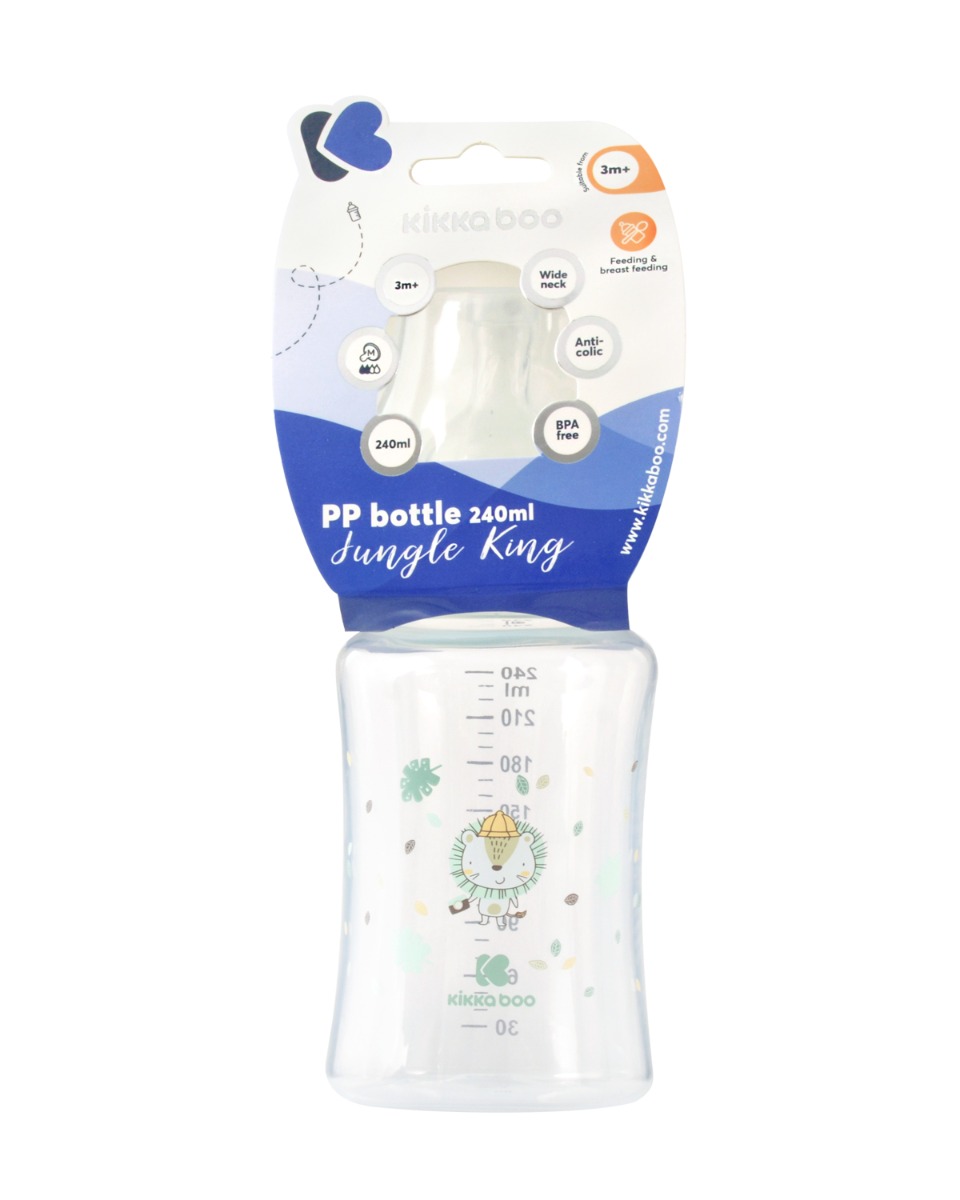 Шише РР 240мл Jungle King Mint - Image 3