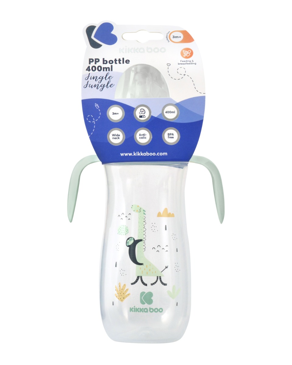 Шише PP 400мл Jingle Jungle Mint - Image 3