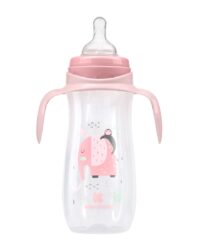 Шише PP 400мл Jingle Jungle Pink - Image 2