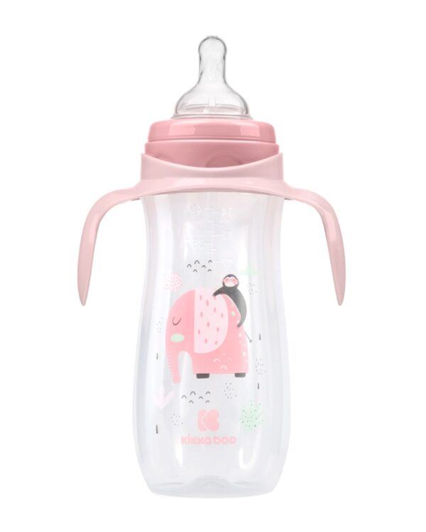 Шише PP 400мл Jingle Jungle Pink - Image 2