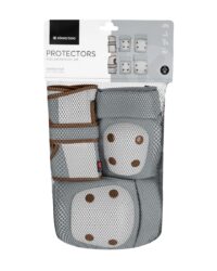 Комплект протектори за колене и лакти Grey - Image 2