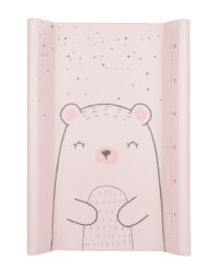 Мека PVC подложка за повиване 50х70см Bear with me Pink