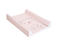 Мека PVC подложка за повиване 50х70см Bear with me Pink - Image 2