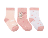 Бебешки термо чорапи Rabbits in Love 6-12м - Image 2