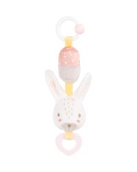Играчка със звънче Rabbits in Love
