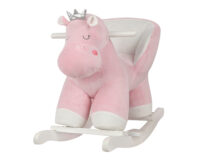 Люлееща играчка със седалка Hippo