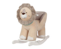 Люлееща играчка със седалка Lion