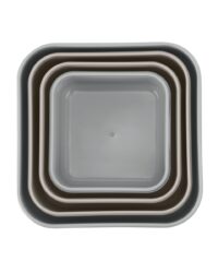 Кутии за храна 4 бр Kitty Cat Grey - Image 6