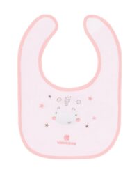 Сет хавлиени лигавници 3 броя Hippo Dreams Pink - Image 2