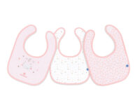 Сет хавлиени лигавници 3 броя Hippo Dreams Pink