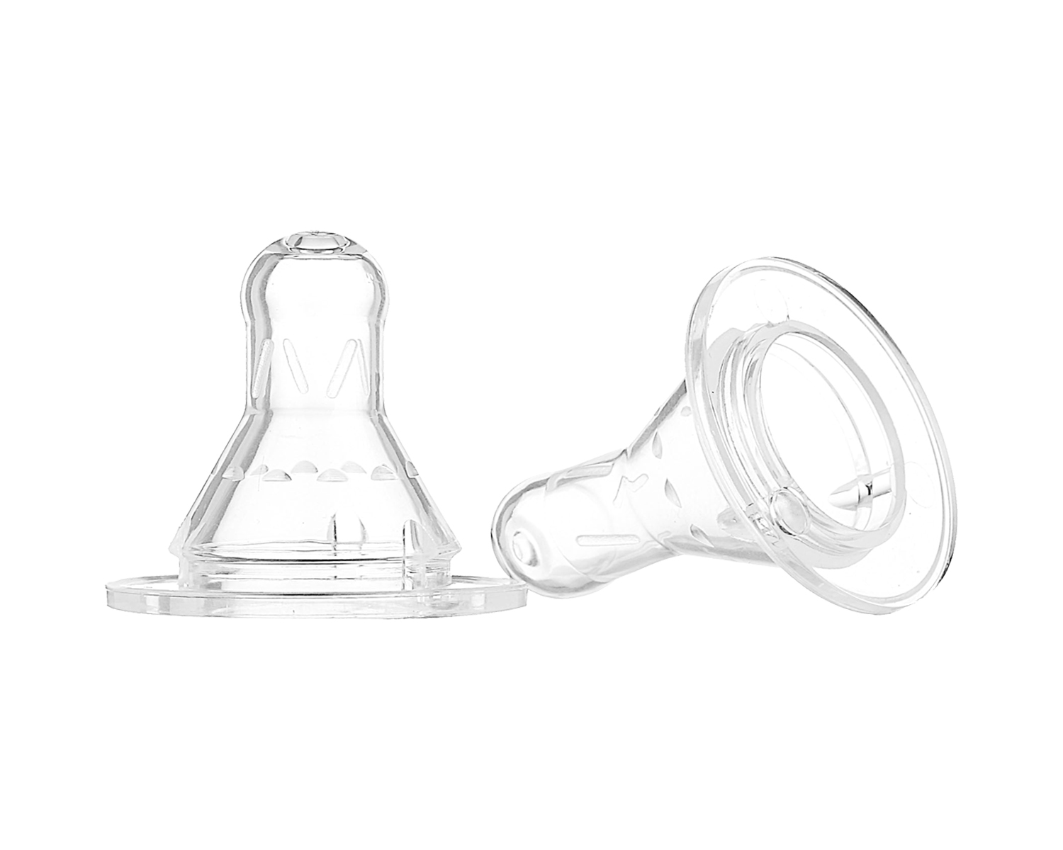 Биберон силиконов UniFlow Standard „XL“ 2бр