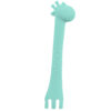 Лъжица силиконова Giraffe Mint - Image 2