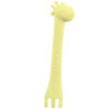 Лъжица силиконова Giraffe Yellow - Image 2