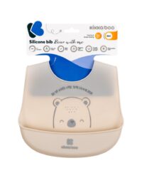 Лигавник силиконов Bear with me Grey - Image 2