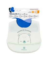 Лигавник силиконов Bear with me Mint - Image 2