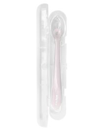 Лъжица силиконова в кутия 1бр Pink - Image 2