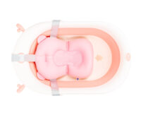 Мека подложка за вана Bear Pink - Image 2