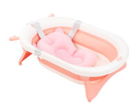 Мека подложка за вана Bear Pink - Image 3