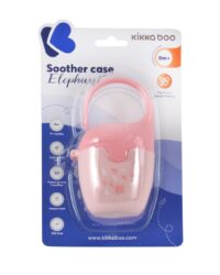 Кутия за залъгалка Elephant Pink - Image 4