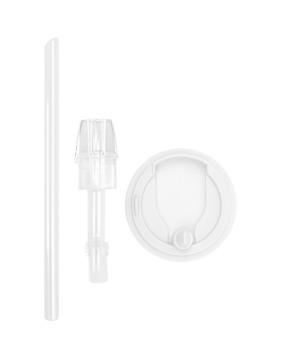 Резервен сет за пластмасова чаша със силиконов накрайник 450мл Music Fest