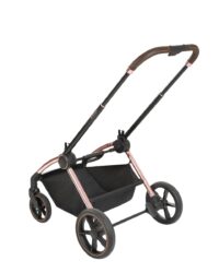 Комбинирана количка 2в1 с кош за новородено Kara Black - Image 15