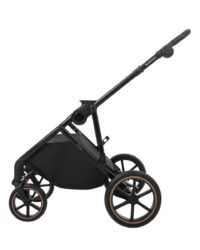 Комбинирана количка 2в1 с кош за новородено Thea Army Green 2024 - Image 19