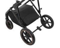 Комбинирана количка 2в1 с кош за новородено Thea Army Green 2024 - Image 22