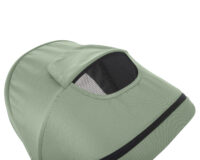 Комбинирана количка 2в1 с кош за новородено Thea Army Green 2024 - Image 25