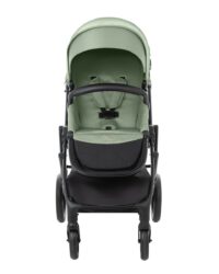 Комбинирана количка 2в1 с кош за новородено Thea Army Green 2024 - Image 5