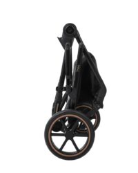 Комбинирана количка 2в1 с кош за новородено Thea Black 2024 - Image 21