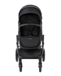 Комбинирана количка 2в1 с кош за новородено Thea Black 2024 - Image 5