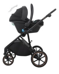 Комбинирана количка 2в1 с кош за новородено Thea Grey 2024 - Image 18