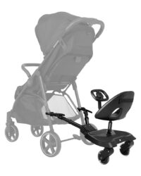 Борд за количка със седалка Ally XL Black - Image 6