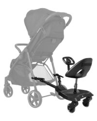 Борд за количка със седалка Ally XL Black - Image 7