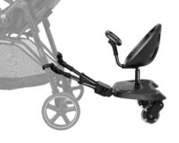 Борд за количка със седалка Ally XL Black - Image 8