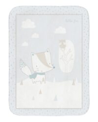 Супер меко бебешко одеяло 110/140 см Little Fox