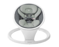 Електрическа люлка Cuddle Me Light Grey - Image 3