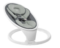 Електрическа люлка Cuddle Me Light Grey - Image 5