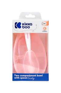Купа с 2 отделения и лъжица Tasty Pink - Image 3