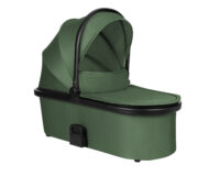 Комбинирана количка 2в1 с кош за новородено Tiffany Army Green 2024 - Image 11