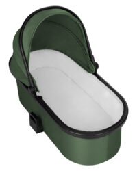 Комбинирана количка 2в1 с кош за новородено Tiffany Army Green 2024 - Image 12