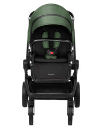 Комбинирана количка 2в1 с кош за новородено Tiffany Army Green 2024 - Image 4