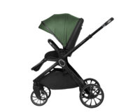 Комбинирана количка 2в1 с кош за новородено Tiffany Army Green 2024 - Image 6