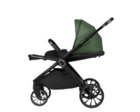 Комбинирана количка 2в1 с кош за новородено Tiffany Army Green 2024 - Image 7